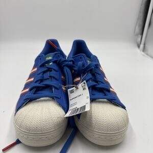 Size 6 Adidas Superstar J HQ9966